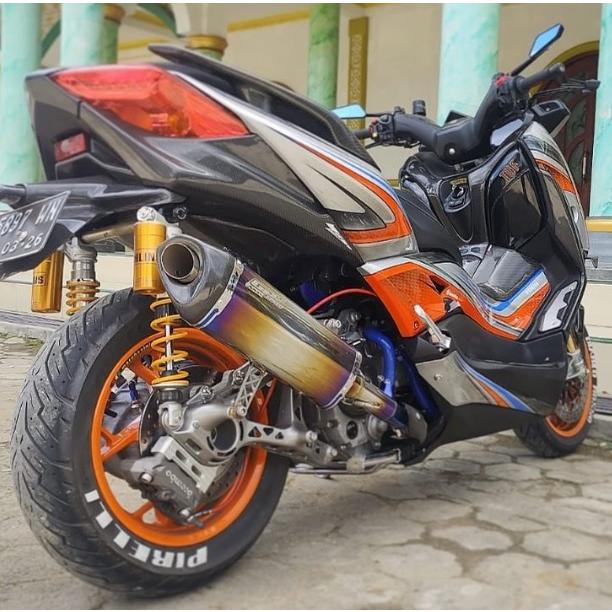 ヤマハ XMAX 250cc GP Speed フルエキゾーストマフラー フル