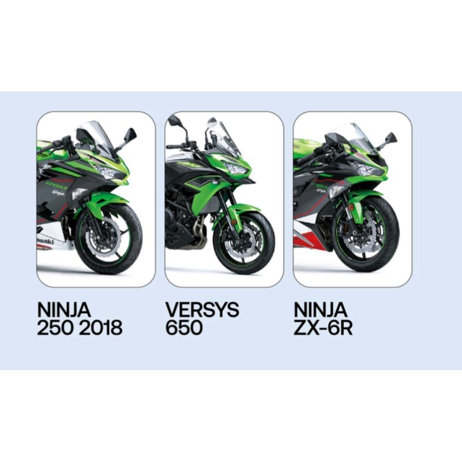 KAWASAKI ZX25R NINJA プロジェクター ヘッドライト デーモン KAWASAKI ZX25R NINJA プロジェクター ヘッドライト デーモン