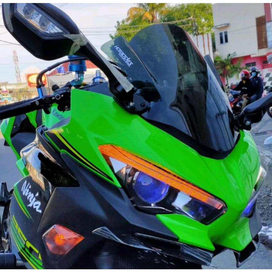 KAWASAKI ZX25R NINJA プロジェクター ヘッドライト デーモン KAWASAKI ZX25R NINJA プロジェクター ヘッドライト デーモン