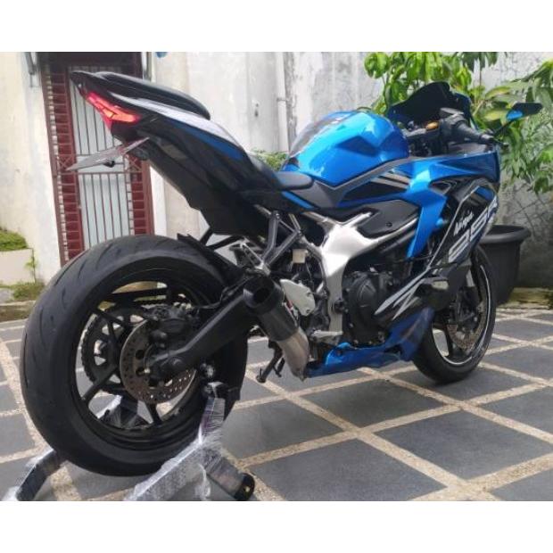KAWASAKI ZX25R用 カーボン調 フルシステムマフラー フル KAWASAKI ZX25R用 カーボン調 フルシステムマフラー フル