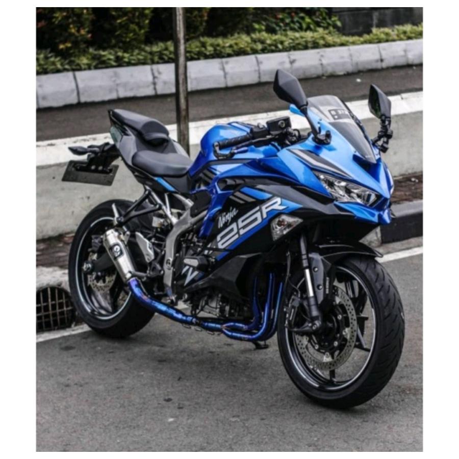 KAWASAKI ZX25R NINJA VILLAN ZX25r TYPE Pro1 ショート フルシステム