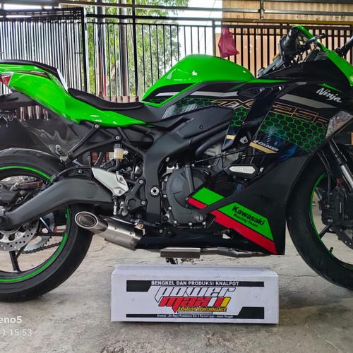 KAWASAKI ZX25R用 NINJA ショート管 ブルームーン フルシステム KAWASAKI ZX25R用 NINJA ショート管 ブルームーン フルシステム