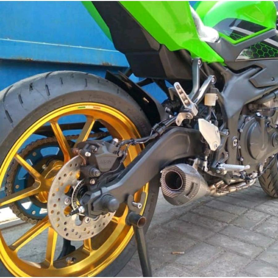 KAWASAKI ZX25R NINJA ショートマフラー アンダーマフラー フル KAWASAKI ZX25R NINJA ショートマフラー アンダーマフラー フル