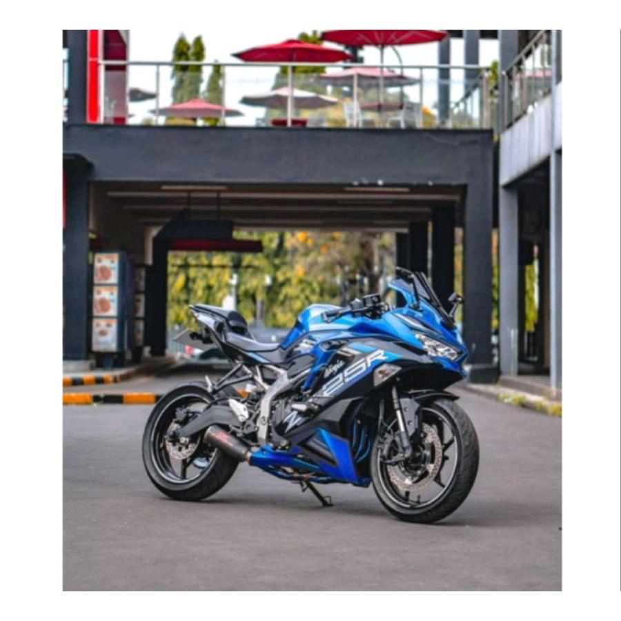 KAWASAKI ZX25R NINJA DX ショートマフラー カーボン アンダー KAWASAKI ZX25R NINJA DX ショートマフラー カーボン アンダー