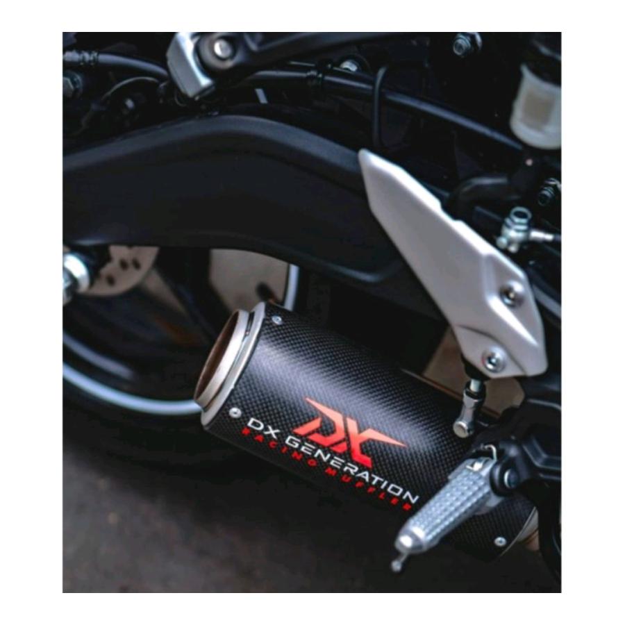 KAWASAKI ZX25R NINJA DX ショートマフラー カーボン アンダー KAWASAKI ZX25R NINJA DX ショートマフラー カーボン アンダー
