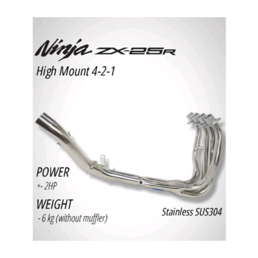 KAWASAKI ZX25R NINJA 軽量 ステンレス エキパイ ヘッダーパイプ KAWASAKI ZX25R NINJA 軽量 ステンレス エキパイ ヘッダーパイプ