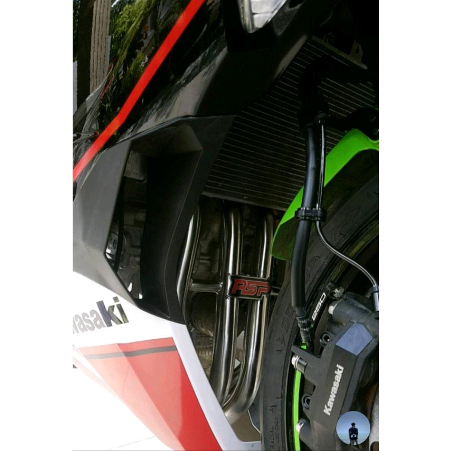 KAWASAKI ZX25R NINJA 軽量 ステンレス エキパイ ヘッダーパイプ KAWASAKI ZX25R NINJA 軽量 ステンレス エキパイ ヘッダーパイプ
