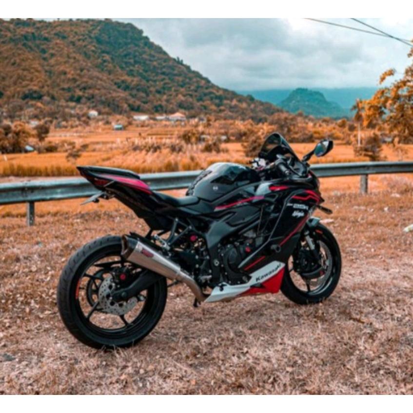 KAWASAKI ZX25R NINJA 軽量 フルシステム ステンレスマフラー KAWASAKI ZX25R NINJA 軽量 フルシステム ステンレスマフラー