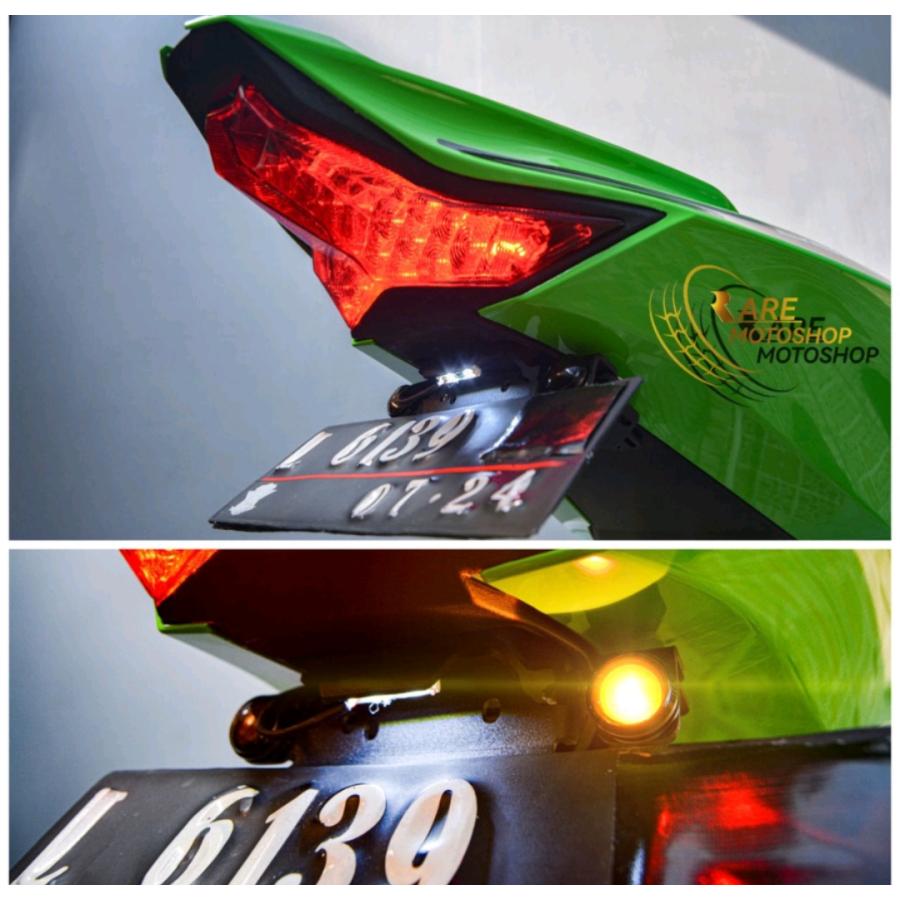 KAWASAKI ZX25R NINJA フェンダーレスキット LEDウィンカー付き