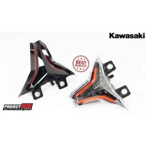 KAWASAKI ZX25R カスタム テールランプ ウインカー LED スモーク KAWASAKI ZX25R カスタム テールランプ ウインカー LED スモーク