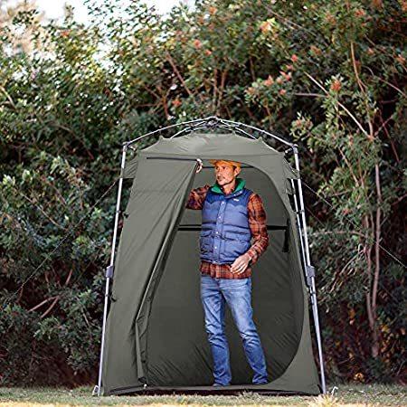 Lightspeed Outdoors in Quick Set Up Privacy Tent, Toilet Camp Shower, P