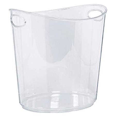 公式 Reusable F Made Piece, 1 Chilling, Drinks Beverage Party Bucket Ice Plastic アイスペール