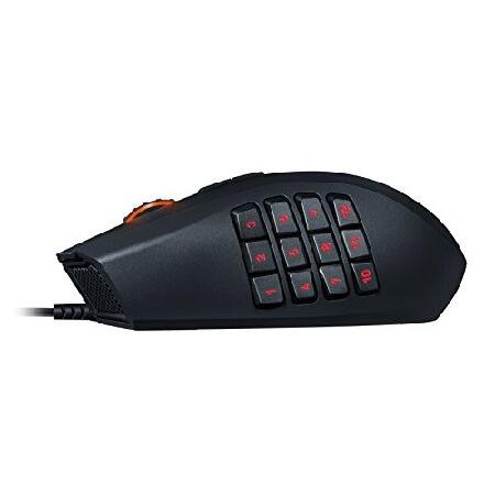 出色 Naga Chroma MMO Mouse Gaming 並行輸入品 マウス、トラック