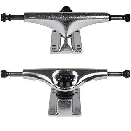 Moose Complete Skateboard Stain Blue 8.0 with Silver Trucks and White Wheels 並行輸入品