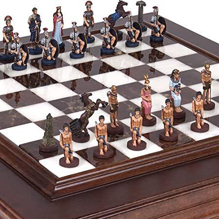 ハンドペイントローマ人 エジプトソリッドピューターチェスマン ナポリターノ高級チェスボード キャビネット付き 1 2インチ B01hqr12ならショッピング ランキングや口コミも豊富なネット通販 更にお得なpaypay残高も スマホアプリも充実で毎日どこからでも気になる
