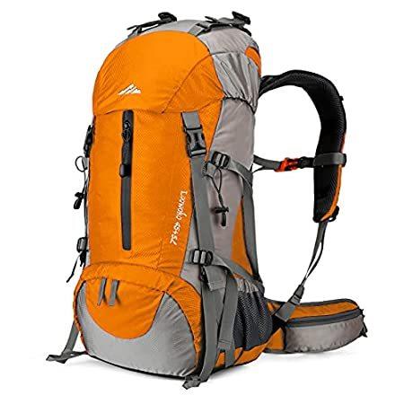 出産祝い 50L Backpack Hiking 特別価格Loowoko Travel C好評販売中 for Cover Rain with Waterproof Daypack バックパック、ザック