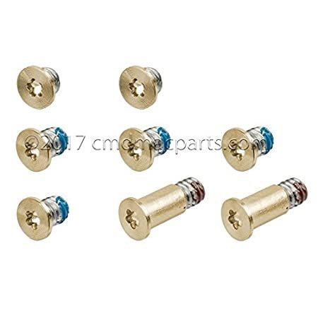 p5#xA0;Pentalobeゴールドボトムケースネジ8#xA0;pcs。)#xA0;#x2013;#xA0;For Macbook Retina 12インチa1534#xA0;( Early 201