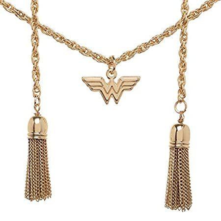 新年の贈り物 DC Comics Wonder Woman Lasso of Truth Charm Necklace好評販売中 その他ヘアアクセサリー