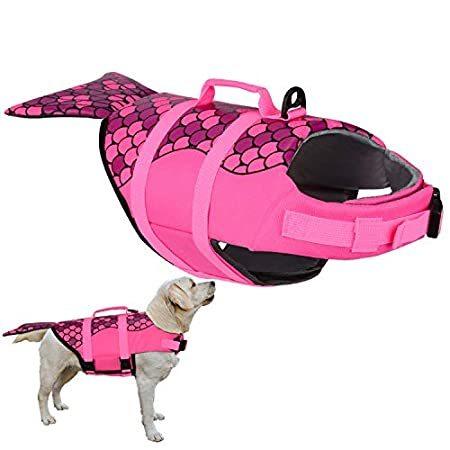純正最激安 PetLoft Dog Life Jacket， Adjustable Safety Floatation Dog Life Vest  Preserv 直販在庫-ssl.daikyogo.or.jp
