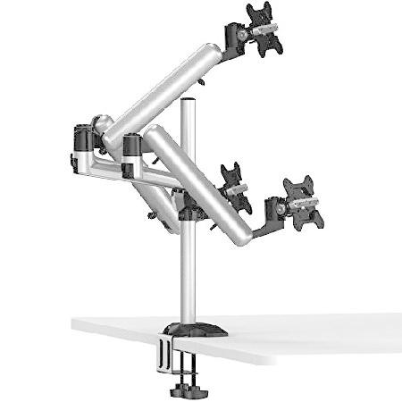 【売り切りお値下げ】 Cotytech トリプルモニター デスクマウント Apple フルモーション クイックリリース付き (BL-AP24) 【XUR3239899897】(113562円)