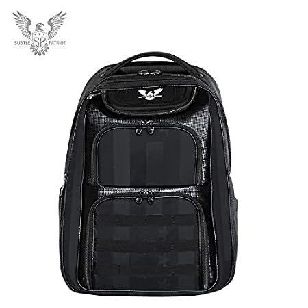 【2022 新作】 Carry Concealed – Backpack USA Patriot 特別価格Subtle Backpack 好評販売中 Straps Adjustable / バックパック、ザック
