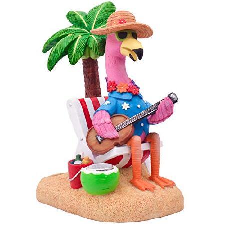 Teresa S Collections Pink Flamingo Garden オーナメント オブジェ Flamingo 庭 ガーデニング Statues Solar Hawaii B07lchl94l With Chaxt