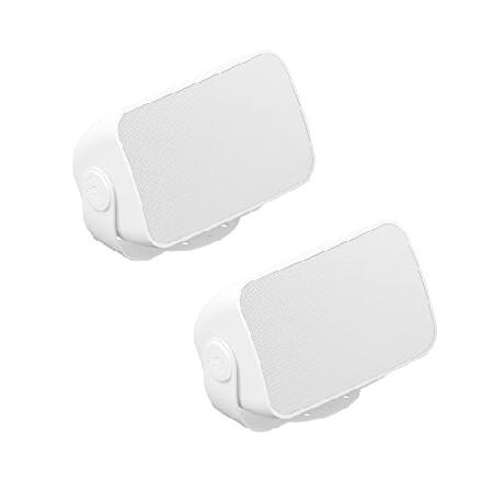 期間セール ！ Sonos (ソノス) 屋外スピーカー - Sonance (ソナンス)のアーキテクチュラルスピーカー 1組 屋外でのリスニング用 【WS1496330065】(52448円)