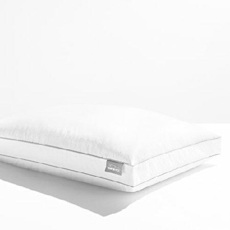TEMPUR-Home Medium-Soft Down Pillow, Queen, White 並行輸入品