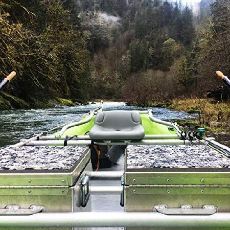 パディング＆ノンスリップラフティングドライボックスボートデッキクーラーリッドパッドシートクッションなどに - クローズドセルEVAフォームトラクションデッキ 