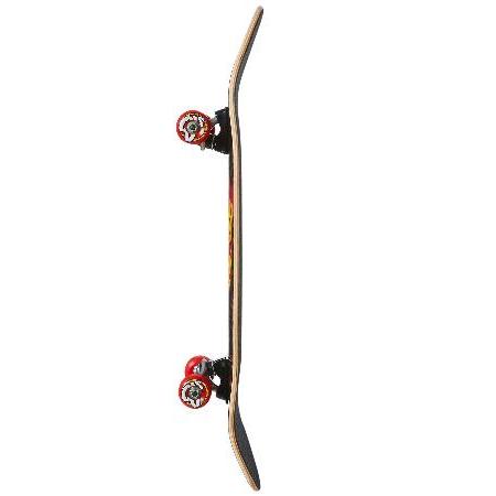 Santa Cruz スケートボード コンプリート フレームドット レッド 8.25インチ x 31.5インチ 組み立て済み並行輸入品 