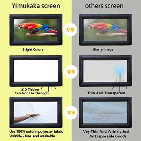 中古品 25Ft Inflatable Movie Screen with Stand for Outside-Support Rear Projection-Stable Outdoor Frame-Outdoor Movie Screen Use in Combination with Projecto 【UOI1358986589】(47634円)