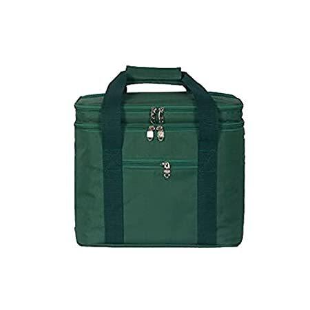 当社の HUIKJI Soft Cooler Bag Lunch Bag,17.8L Collapsible Insulated Cooler Bag Lea クーラーボックス