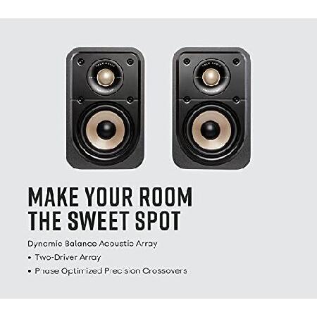 ポークオーディオ POLK AUDIO SIGNATURE ELITE ES10 サラウンドスピーカー ブラウン ES10BRN（2台1組）
