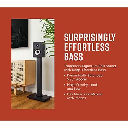 ポークオーディオ POLK AUDIO Monitor XTシリーズ コンパクトブックシェルフスピーカー マットブラック MXT15（2台1組） 