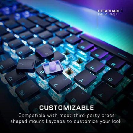 84％以上節約 ROCCAT Vulcan II II カスタマイズ可能なRGB照明キーと