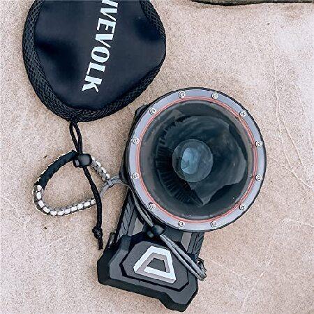 DIVEVOLK ドームレンズ SeaTouch 4 Max水中ハウジング用 