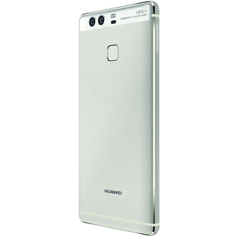 ポケモン Go対応機種huawei 超目玉 Simフリースマートフォン P9 Mystic Eva L09 Silver 日本正規代理店品