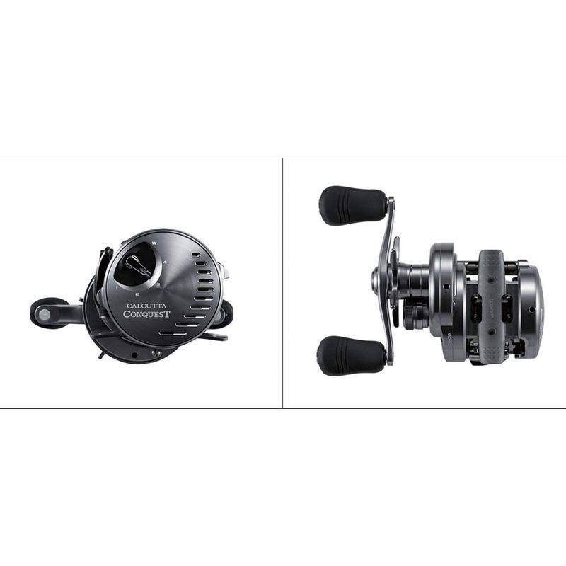 シマノ Shimano ベイトリール 両軸リール バス ワカサギリール カルカッタコンクエスト 21 0hg Right Right バス釣り ベイトリール Chay Life館