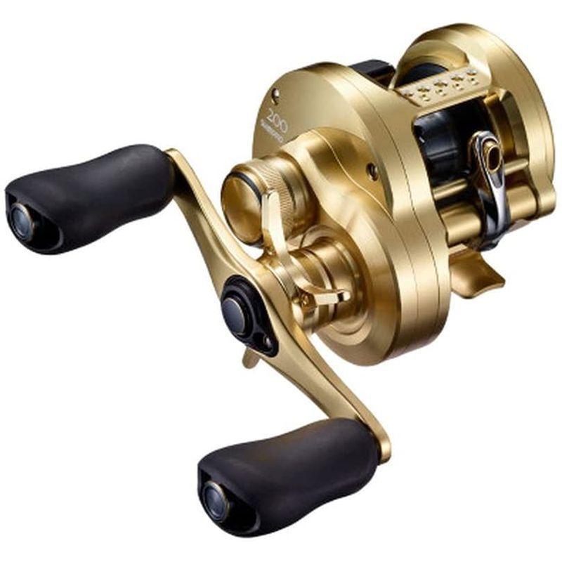 シマノ Shimano ベイトリール 両軸リール バス ワカサギリール カルカッタコンクエスト 21 0hg Right Right バス釣り ベイトリール Chay Life館