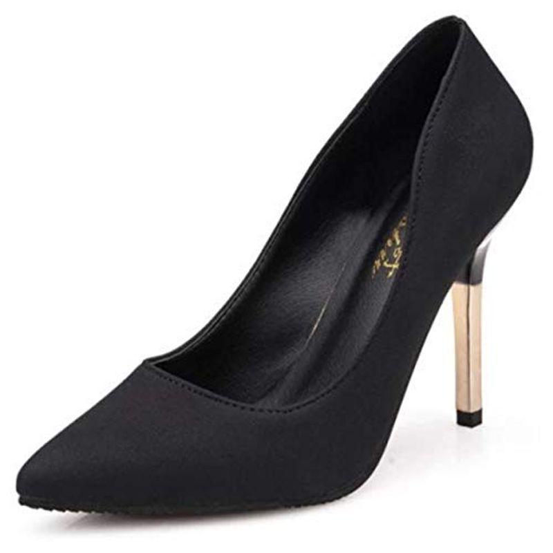 ココマリ レディース パンプス ハイヒール 美脚 ポインテッドトゥ 靴 フォーマル ヒール ピンヒール 春 夏 秋 冬 おしゃれ シンプ サイズ交換ｏｋ