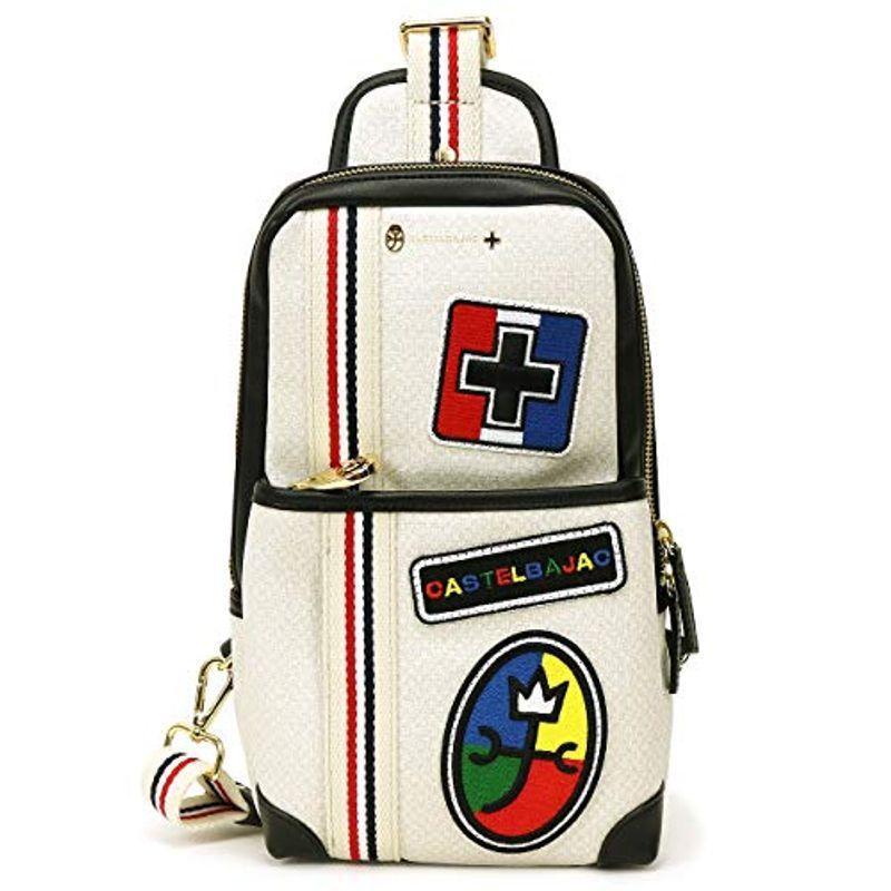 Castelbajac カステルバジャック ボディバッグ メンズファッション Appli アプリ 0411 Chay Life館 バッグ