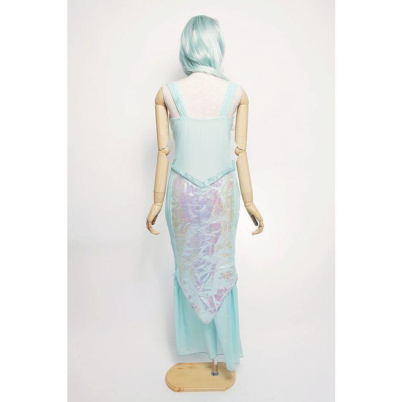 Party City Lunatic Lemony Lollipop コスプレ 水色 レディース 高品質の人気 Mermaid Princess