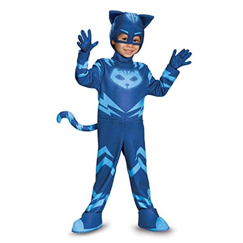 格安 Toddler Deluxe Catboy Disguise PJ Disguise by Large/4-6 Costume, Masks 着ぐるみ