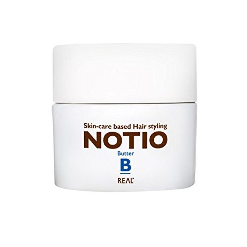 選ぶなら ノティオ リアル化学 (NOTIO) 45g バター トリートメント、ヘアパック