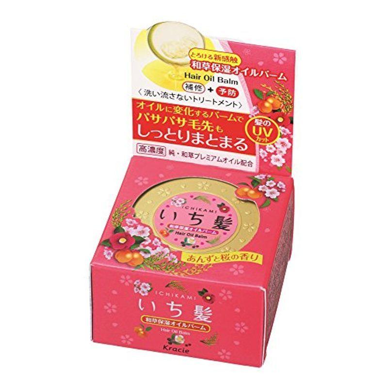いち髪 和草保湿オイルバーム 30g