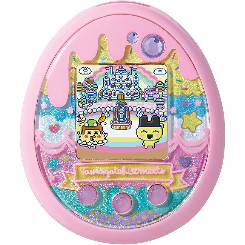 Tamagotchi Meets たまごっちみーつ スイーツみーつ Meets Chay Life館 Chay Life館のtamagotchi スイーツみーつ Ver ピンク