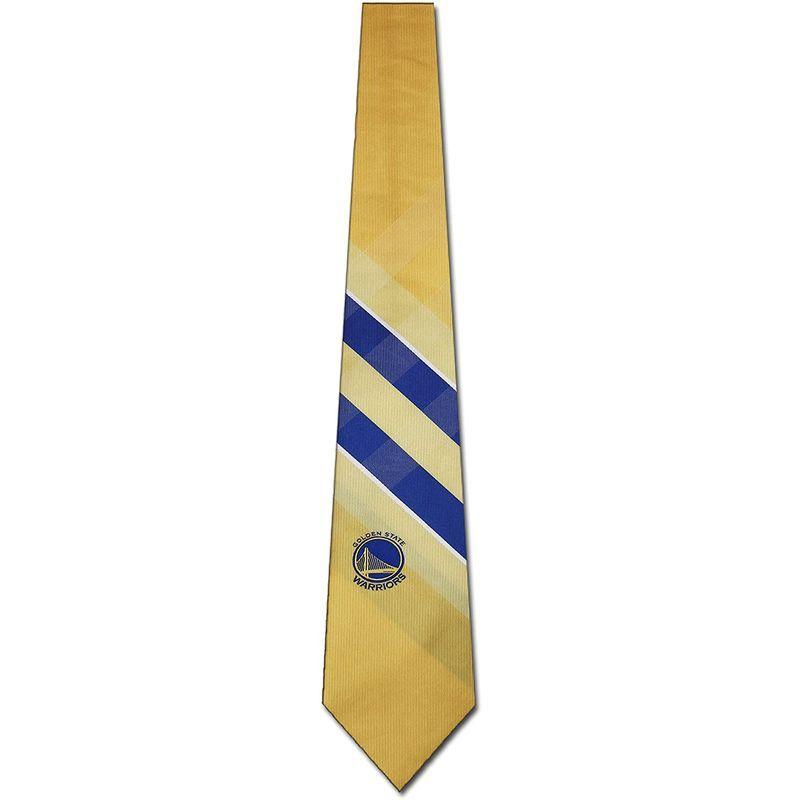 Golden State Warriors Grid Poly Necktie｜chay-life-store｜03