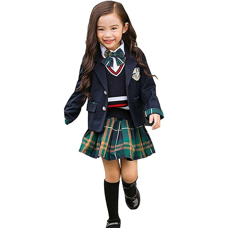 21年のクリスマス スーツ キッズフォーマル スーツ 入学式 スーツ 卒業式 Emfay 男の子 1cm 4点セット 七五三 入園 スクール制服 女の子 スーツ ブレザー Baskincoffee Vicom Corp Com