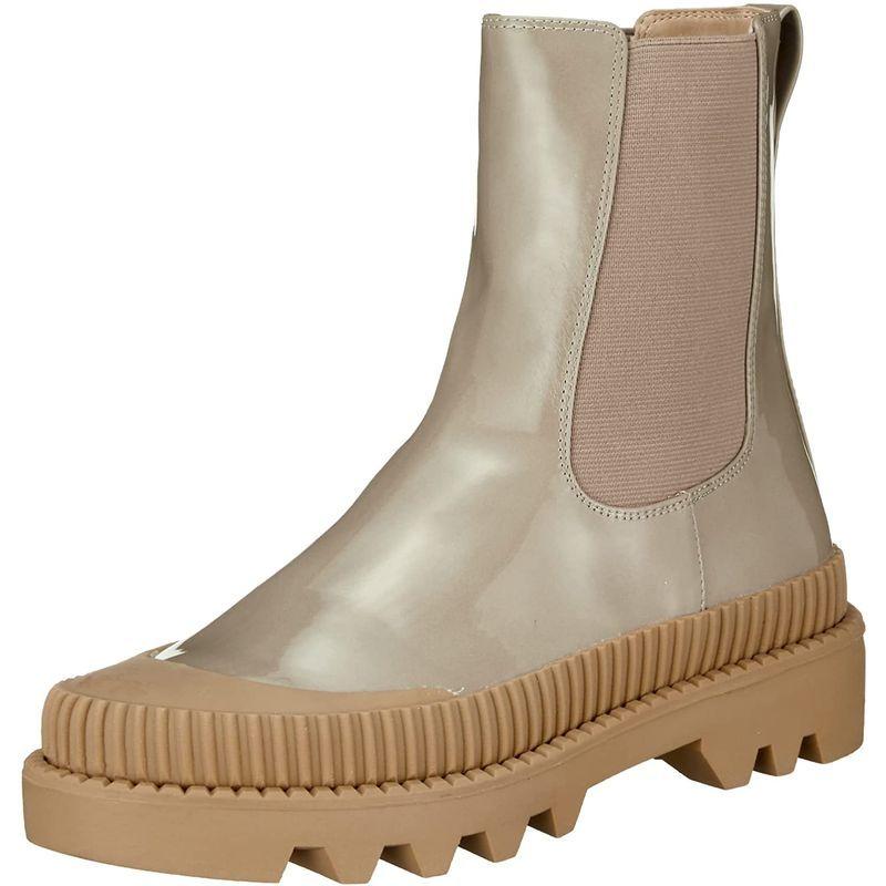 エンチャンテッド レイン ライトグレーエナメル タンクラバーソールチェルシーレインブーツ レディース レイン Medium 2e 2e ならショッピング ランキングや口コミも豊富なネット通販 更にお得なpaypay残高も