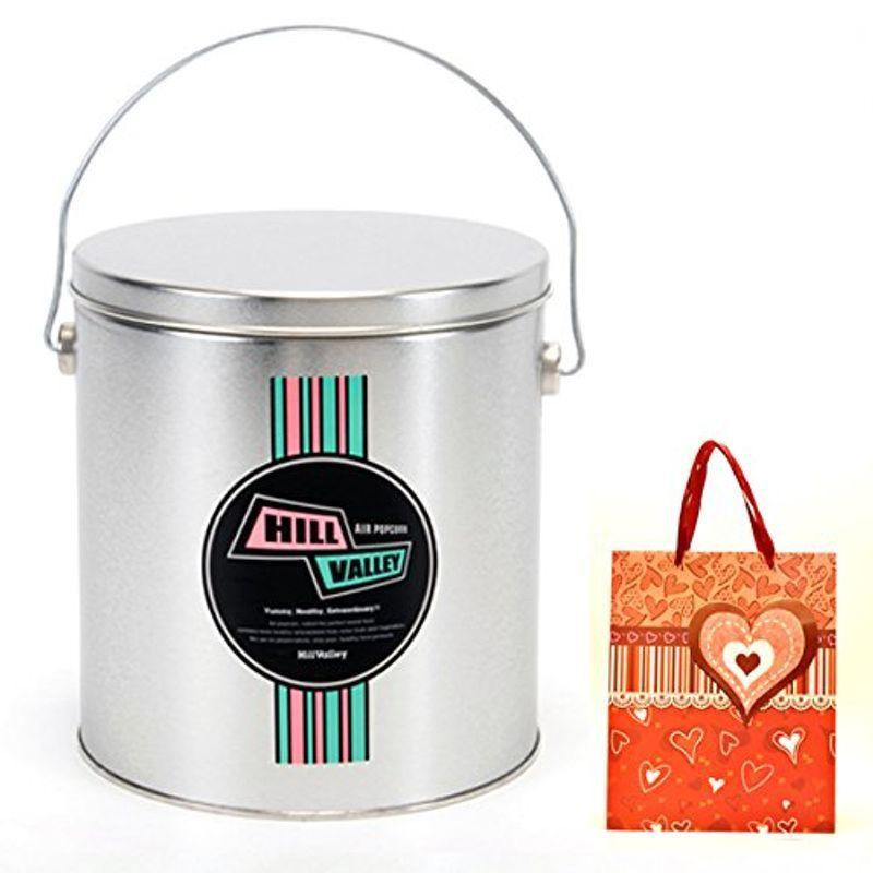 アウトレット品 Air ヒルバレー Popcorn Valley ピュアゴールドキャラメル M缶 エアポップコーン Hill 飲食 厨房用